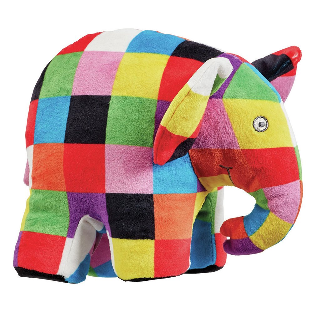 elmer soft toy sainsburys