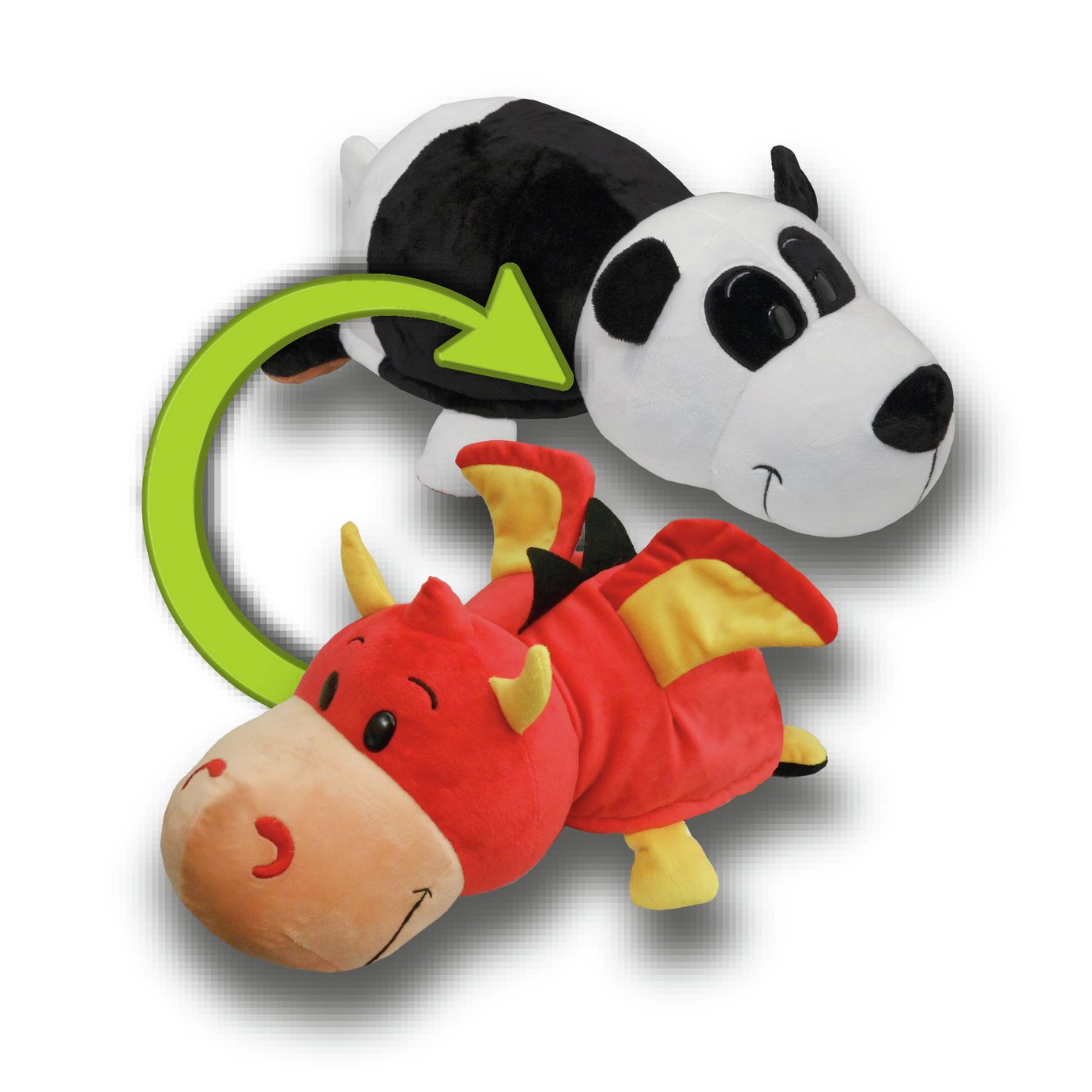 Flip A Zoo 8 Inch Soft Toy Assortment 