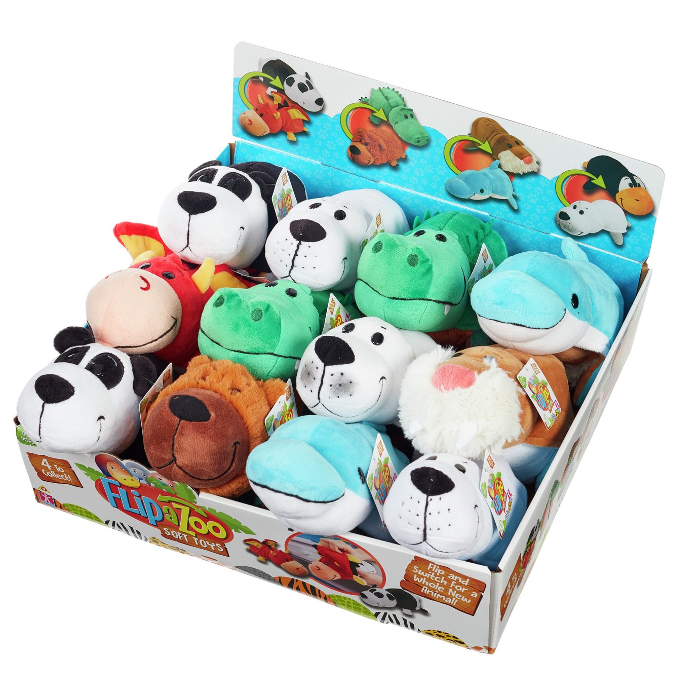 Flip A Zoo 8 Inch Soft Toy Assortment Review