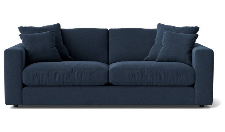 Blue deals sofa argos