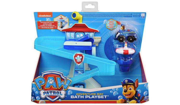 Paw Patrol Bath Toy Paint Set