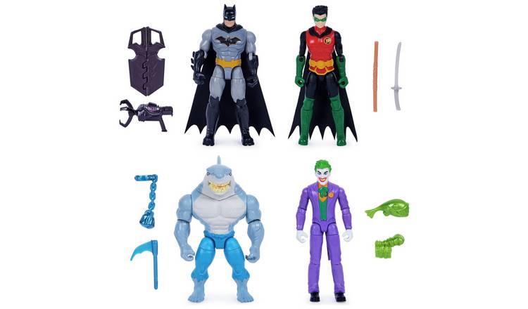 Batman figures hot sale argos