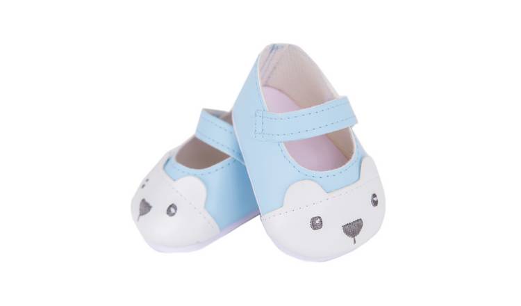 Tiny Treasures Blue Bear Shoe Set