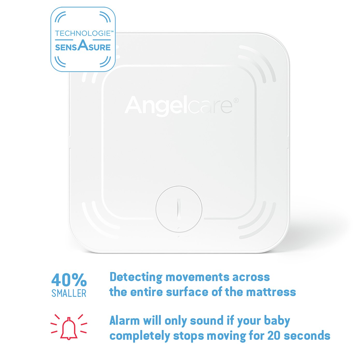 Angelcare Extra Movement Sensor Pad & Nursery Unit Review