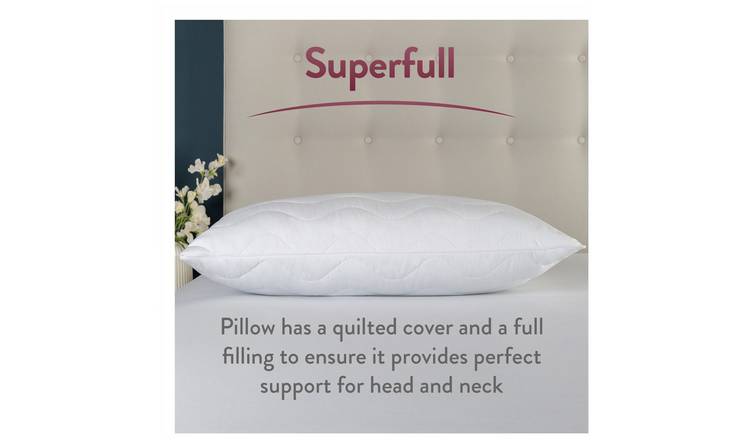 Argos side shop sleeper pillow