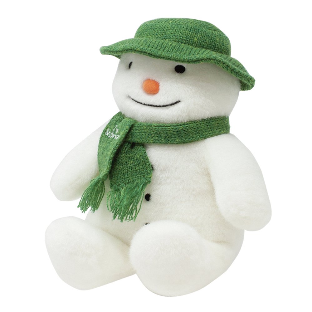 snowman soft toy