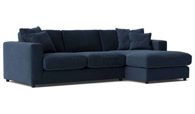 Indigo deals blue sectional