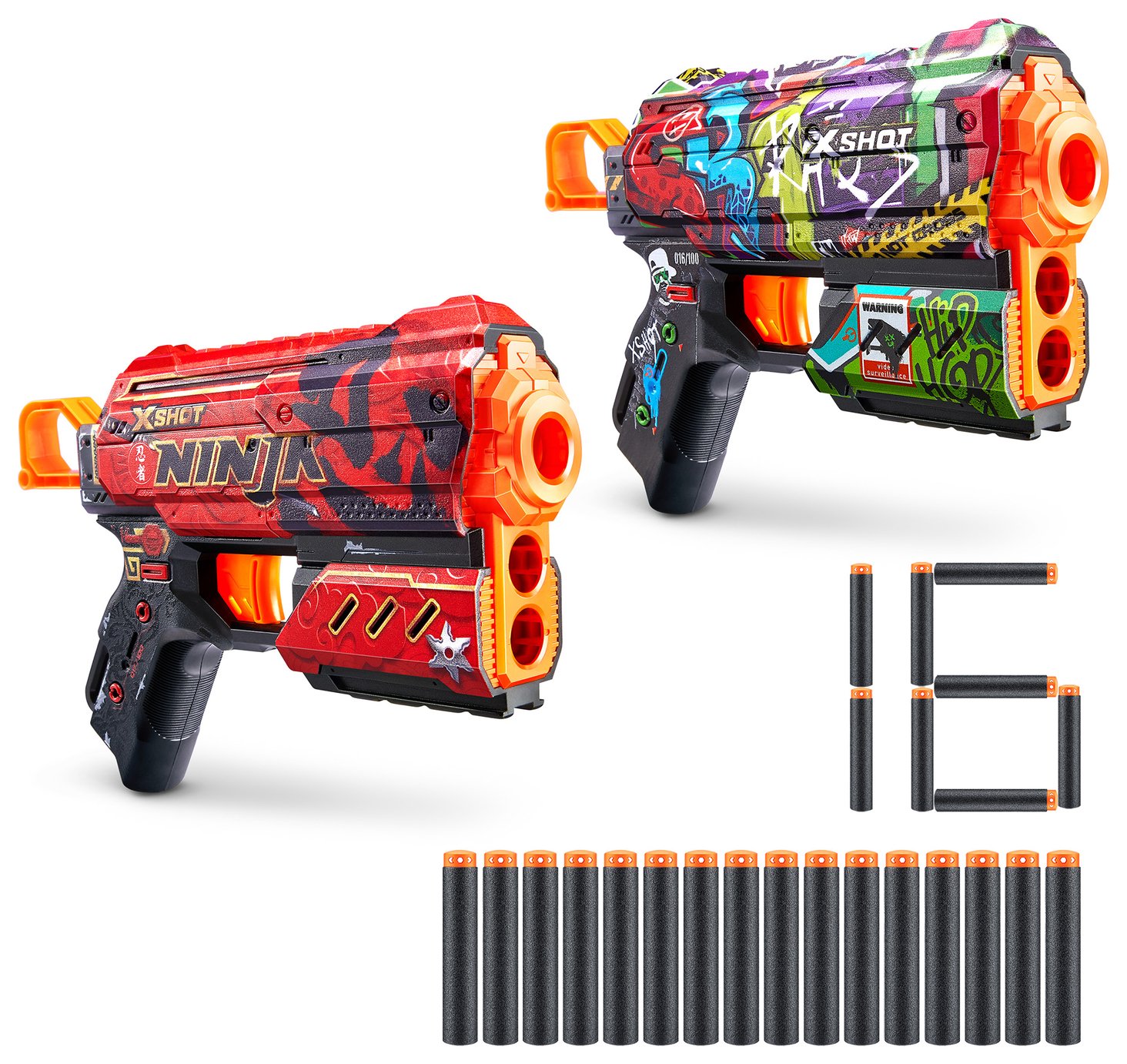 Zuru X-Shot Blaster-Pack of 2 review