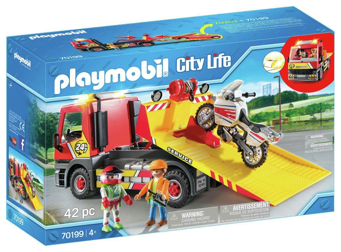 Playmobil 70199 City Life Towering Service
