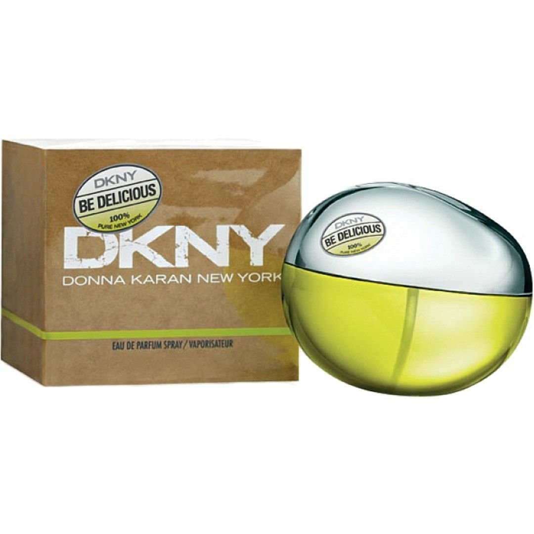 Оригинал dkny be delicious. Donna Karan be delicious 100 мл. Donna Karan DKNY be 100% delicious. DKNY be delicious 100 мл. DKNY зеленое яблоко 100 мл.