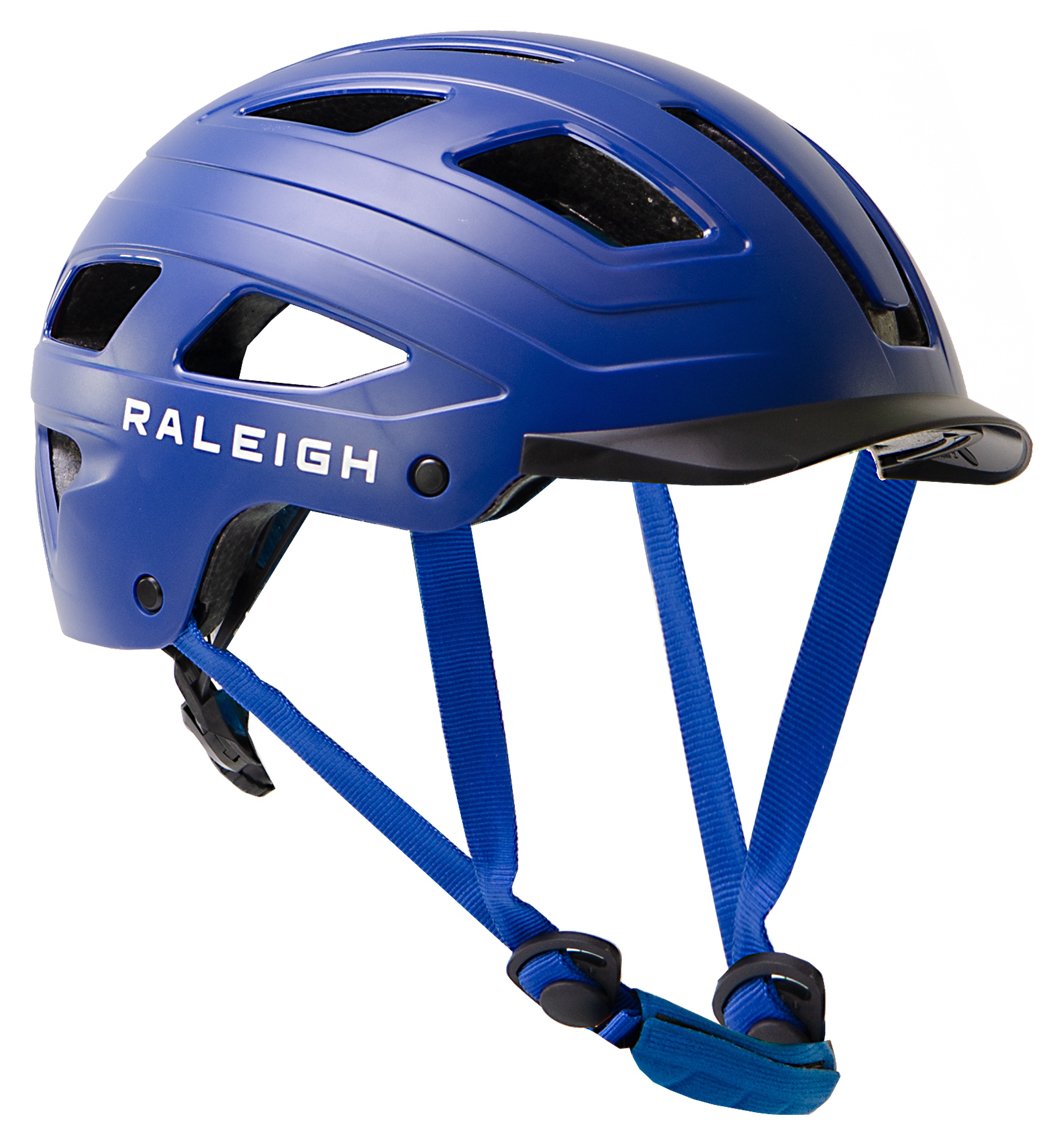 Raleigh Unisex Commuting & Urban Bike Helmet – Blue, 55-58cm