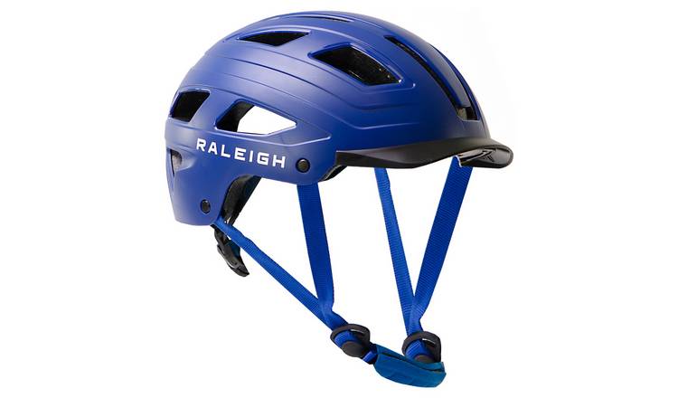 Buy Raleigh Unisex Commuting & Urban Bike Helmet Grey, 5558cm Bike