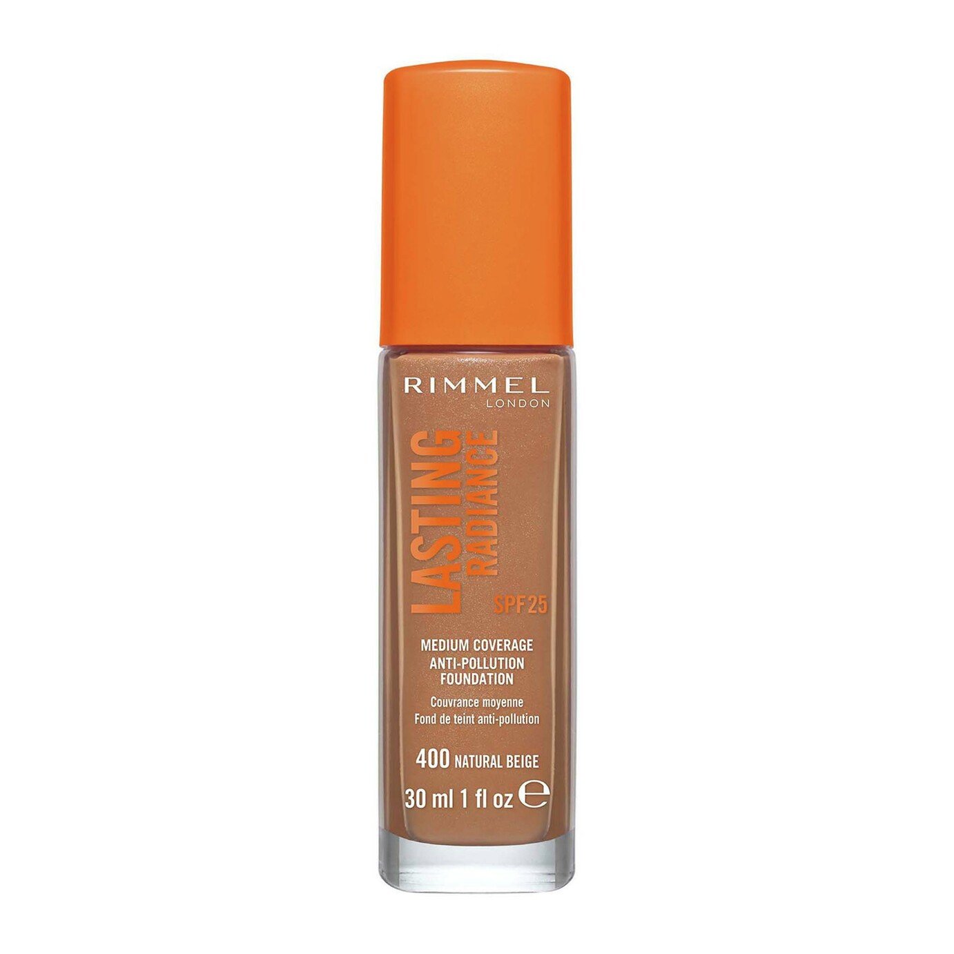 Rimmel Lasting Radiance  Liquid Foundation SPF25