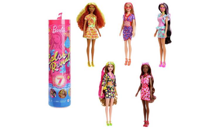 Argos best sale barbie outfits