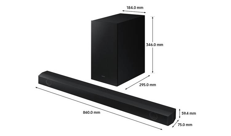 Samsung sales soundbar price