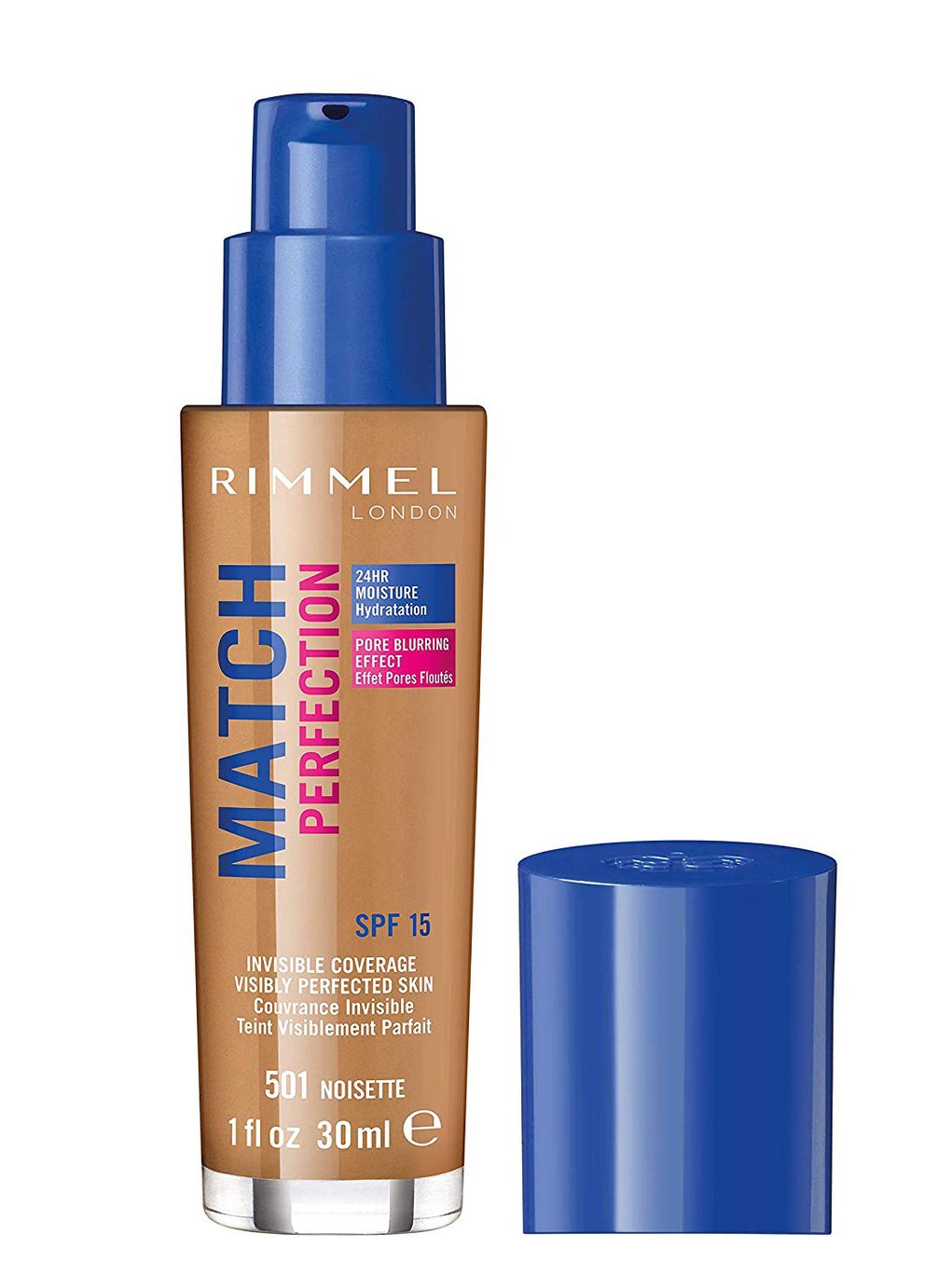 Rimmel Match Perfection Liquid Foundation Review