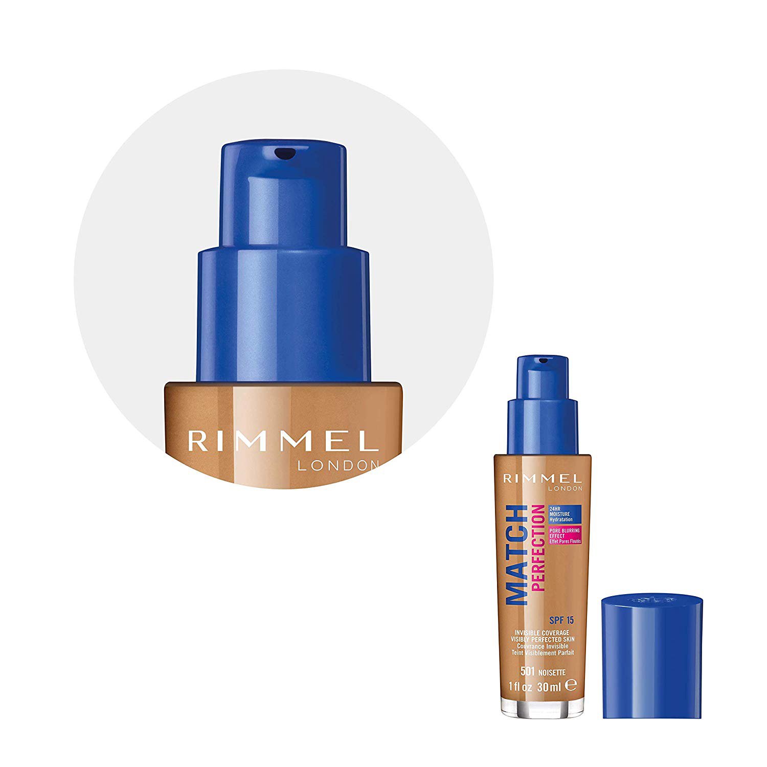 Rimmel Match Perfection Liquid Foundation Review