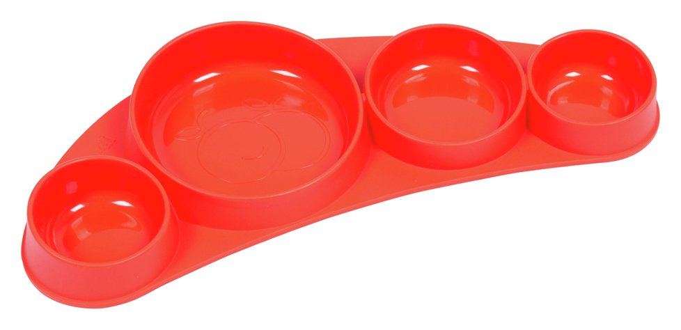 Koodi Silicone Feeding Placemat- Ladybug