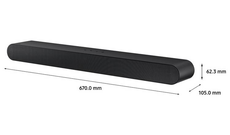 Argos surround hot sale sound bar