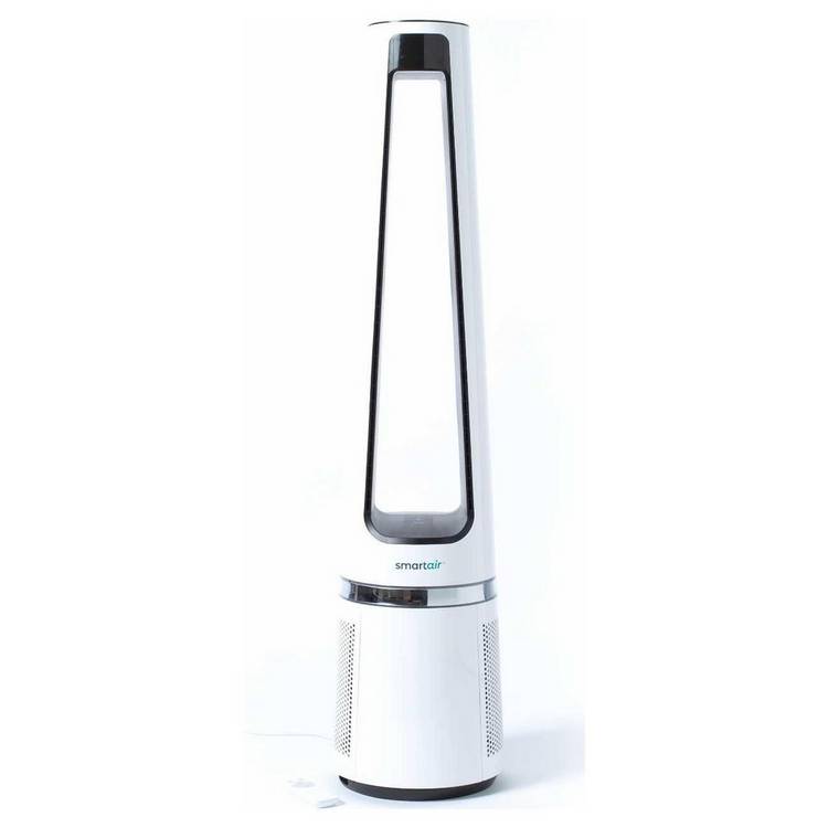 Smart Air by Midea White Bladeless Tower Fan 0
