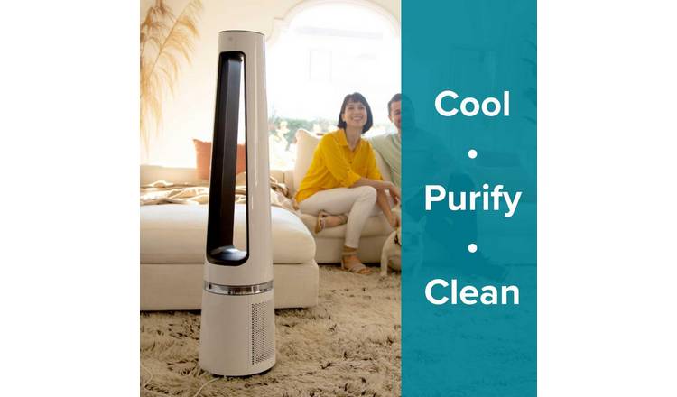 Argos cool 2024 air fan