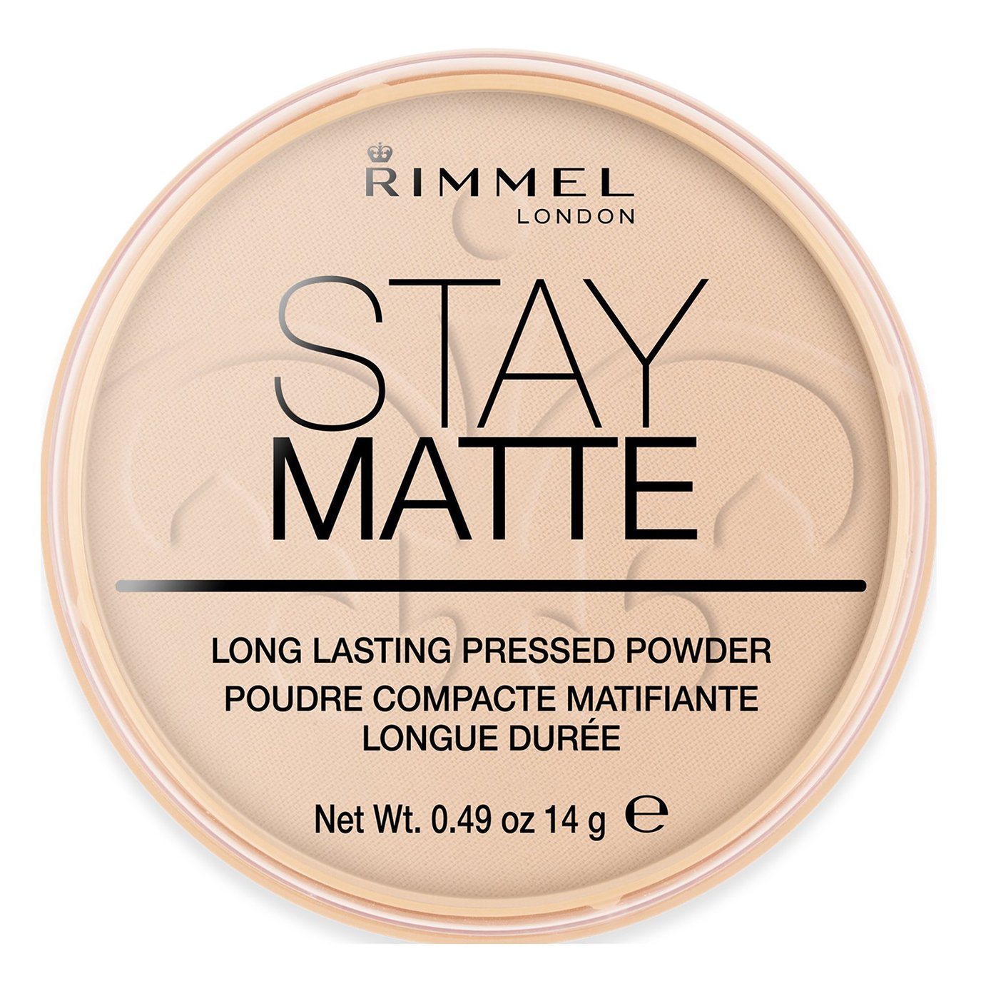 Rimmel Stay Matte Pressed Powder - Peach Glow