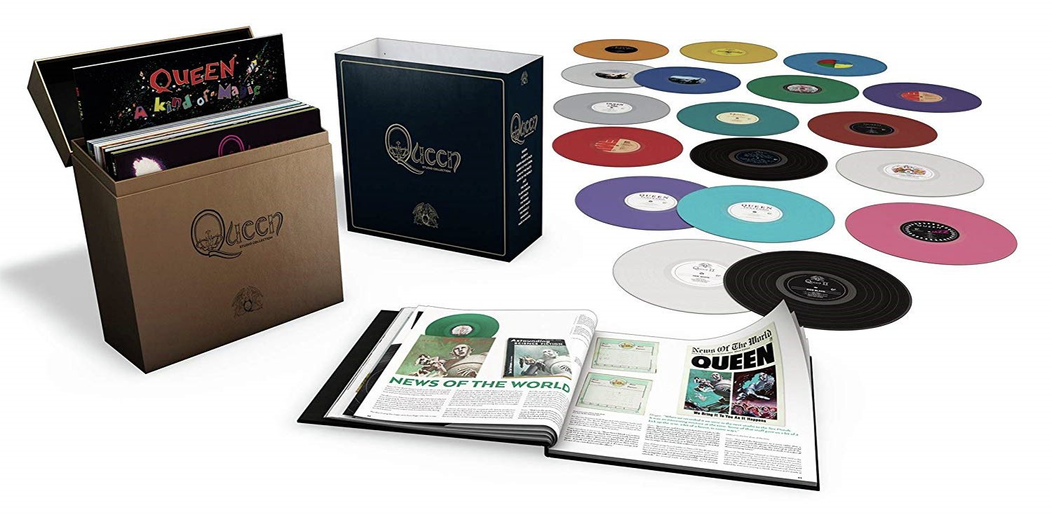 Queen Complete Studio Album Collection Vinyl Box Set