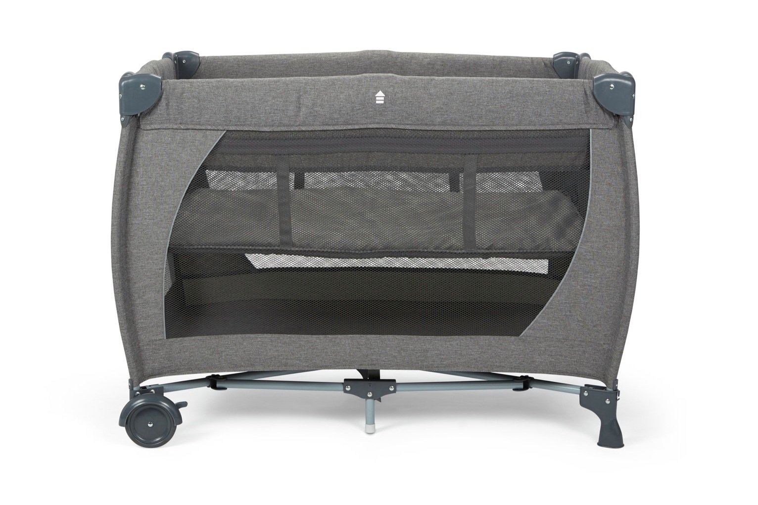 Baby Elegance Beddy's Byes Travel Cot - Grey