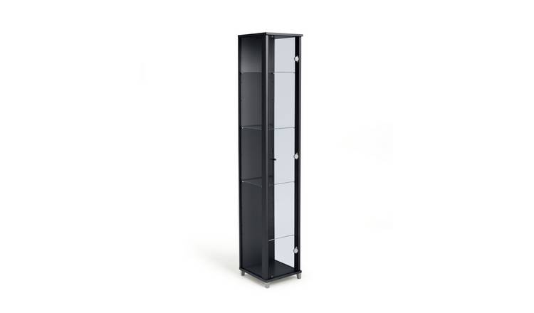 Black on sale cabinet shelf