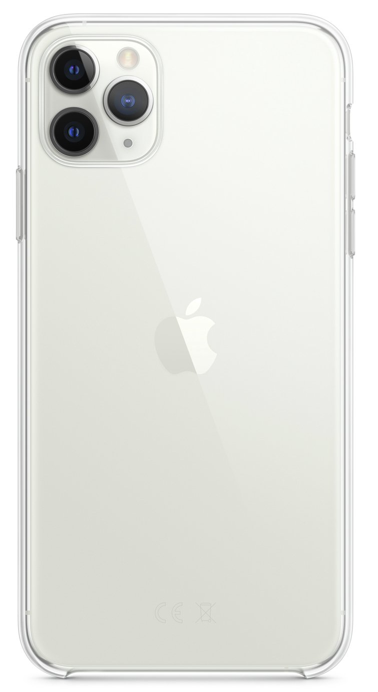 Apple iPhone 11 Pro Max Phone Case - Clear