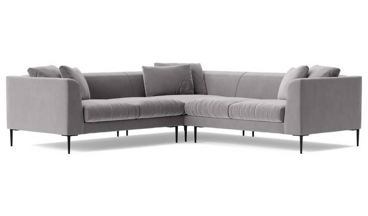 Argos silver outlet sofa