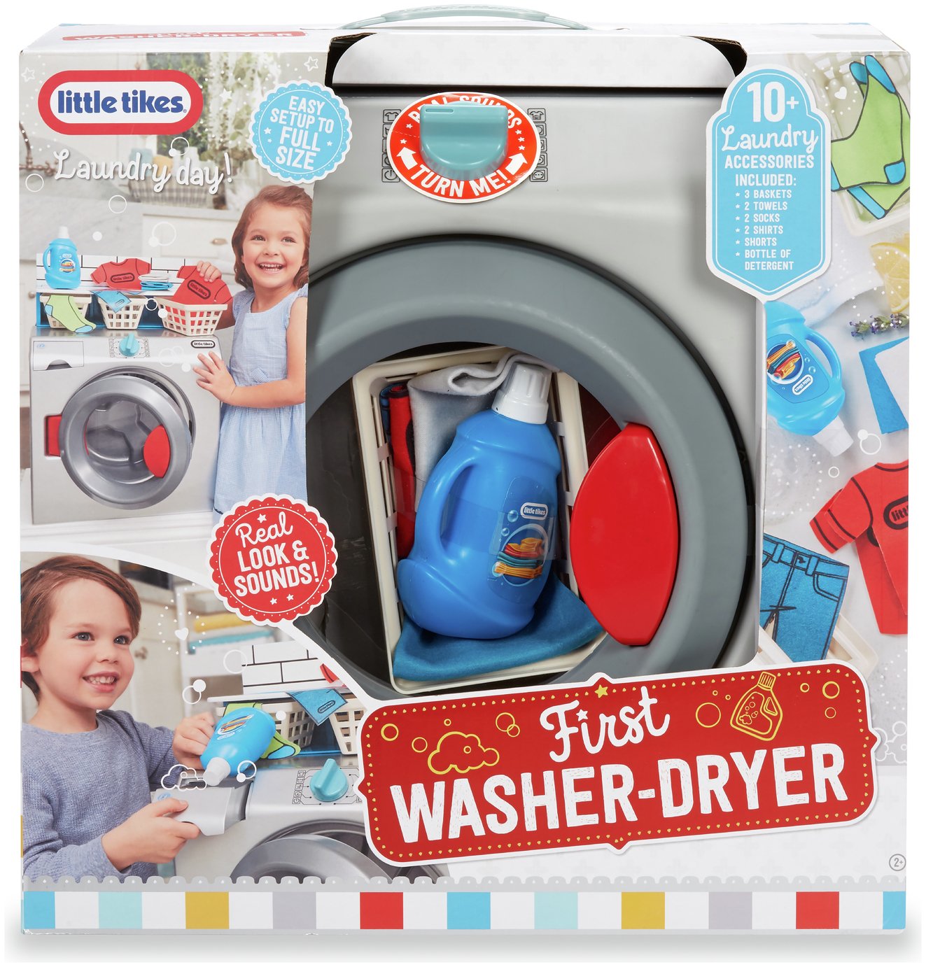 Little Tikes First Washer-Dryer review