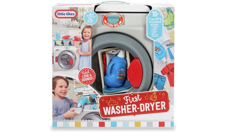 Barbie Washing Machine Washer Dry Cleaner Laundry Furniture Set