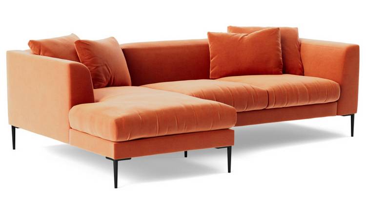 Argos orange 2024 sofa bed