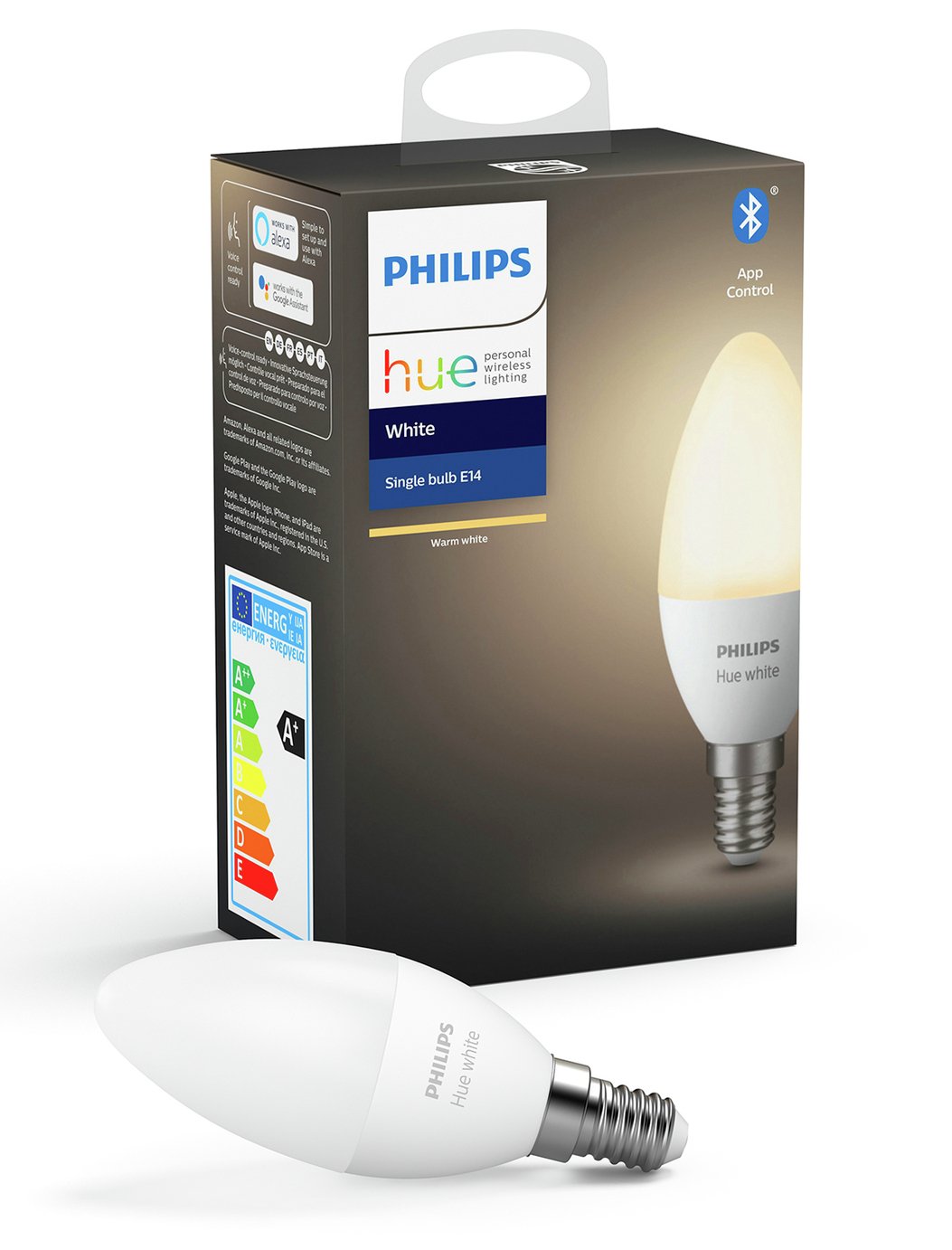 Philips Hue E14 White Smart Candle Bulb with Bluetooth Review