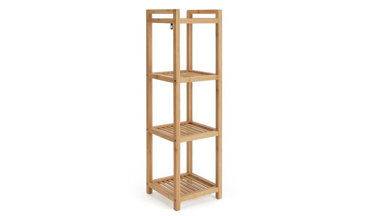 Buy Habitat 4 Shelf Bamboo Storage Caddy Bamboo Argos