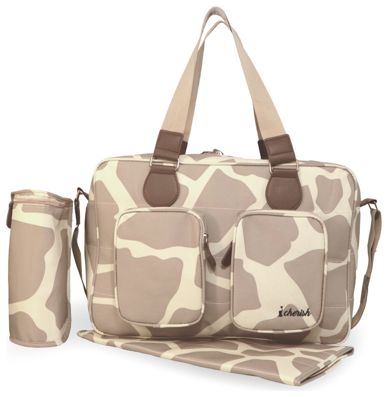 My Babiie Dani Giraffe Changing Bag