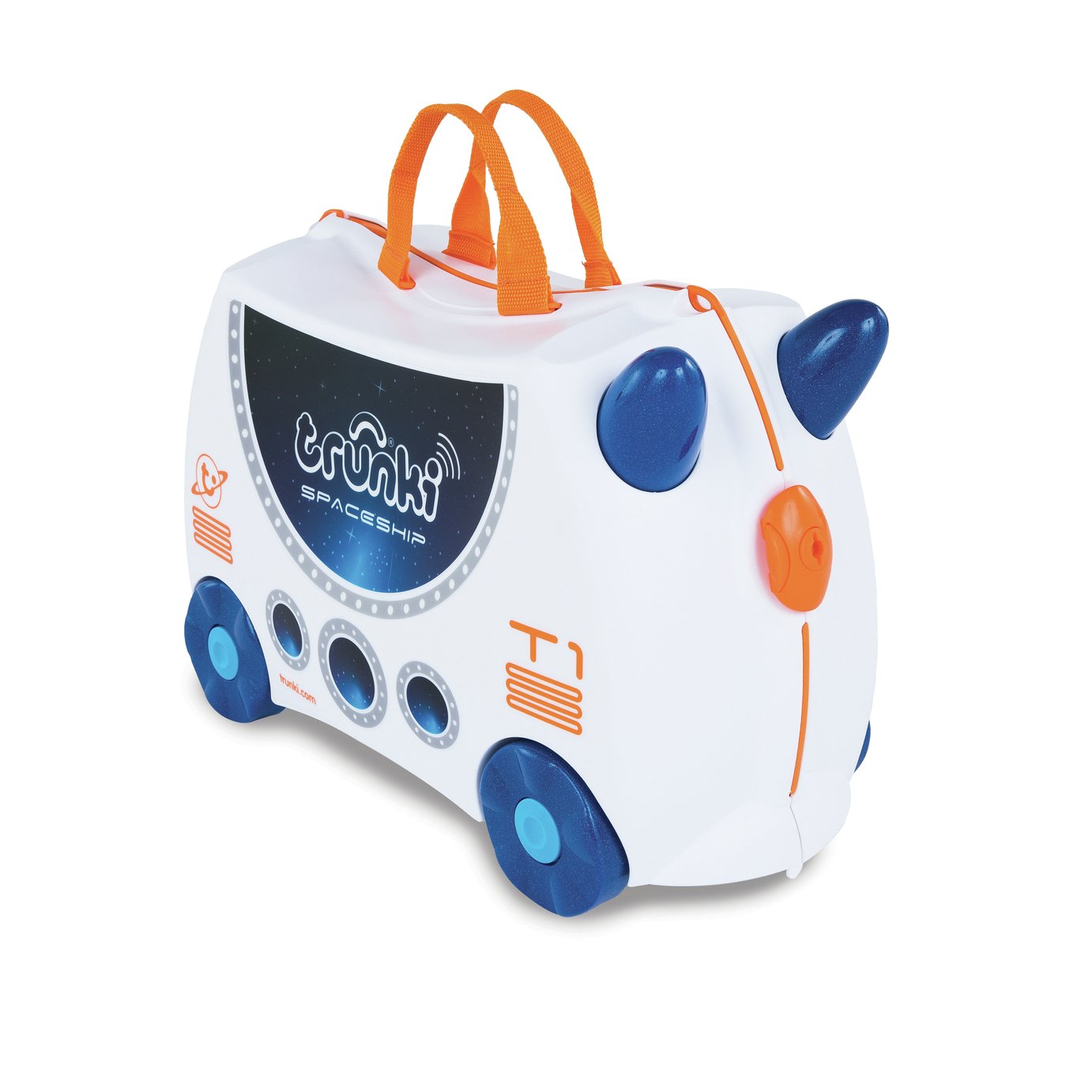 Trunki Skye the Spaceship Glow in the Dark Ride-On Suitcase Review