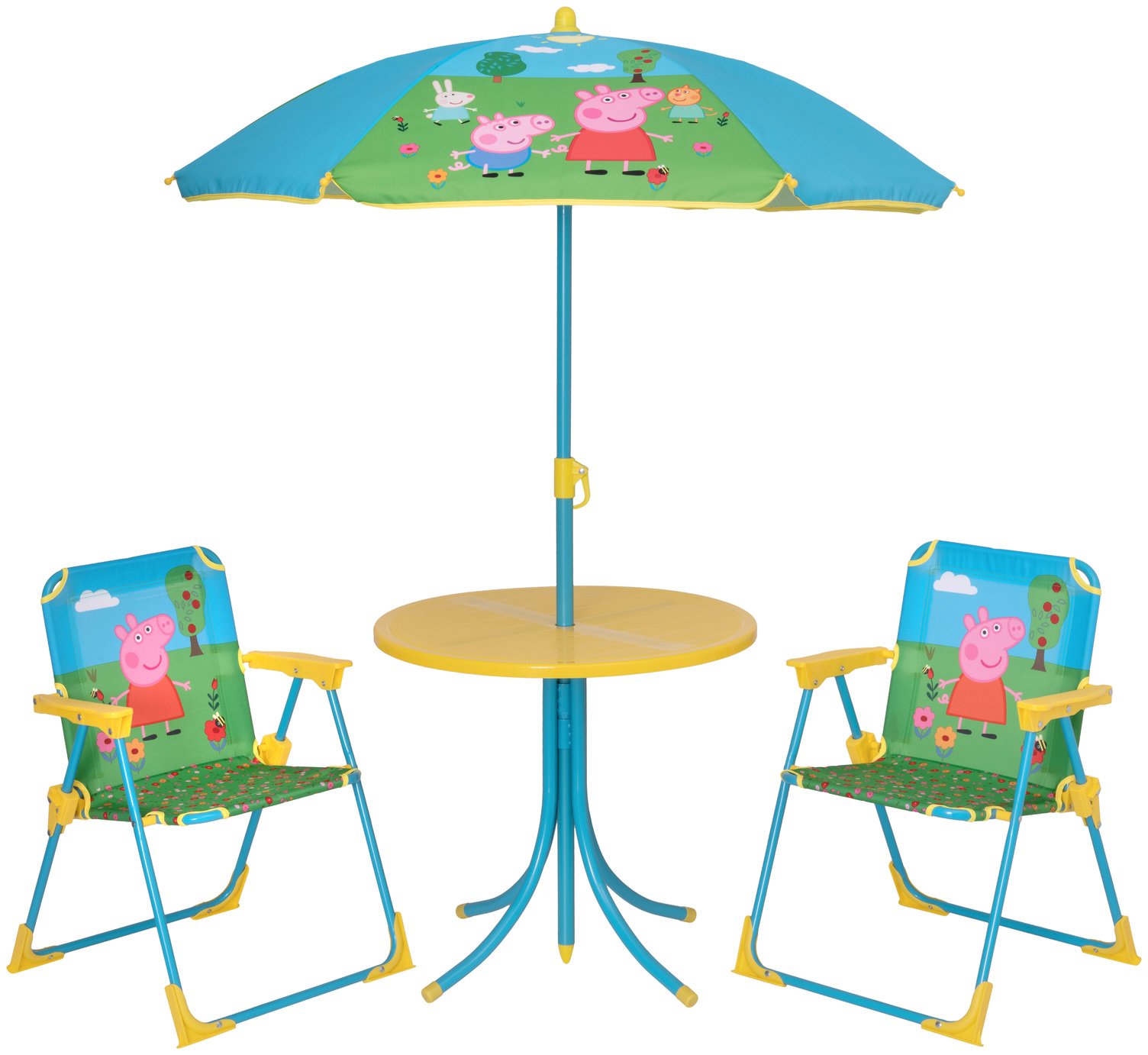 Peppa Pig Kids Garden Patio Set