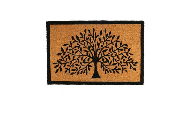 Nicola Spring Coir Door Mat - Tree of Life