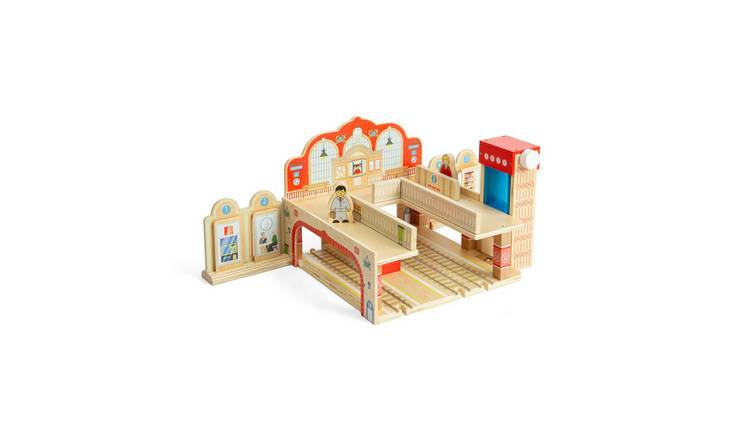 Bigjigs Rail Grand Central Station - 3 Years +