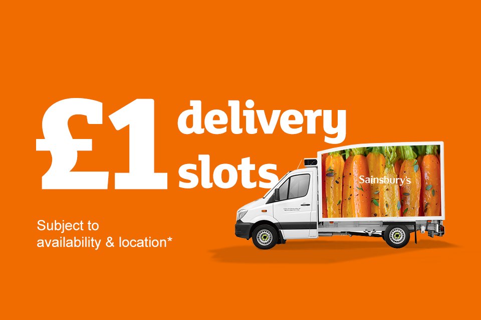 We’ve got even more £1 saver slots.