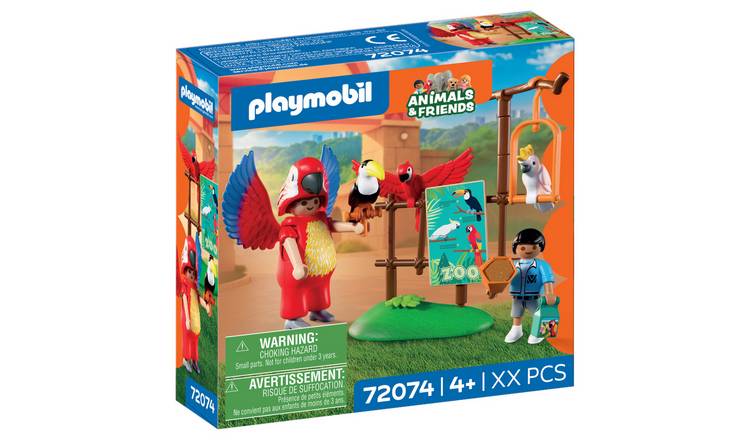 Playmobil Zoo Mascot