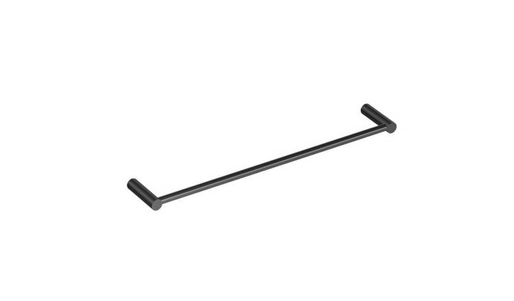 Cosmic Logic Towel Rail - Matt Black