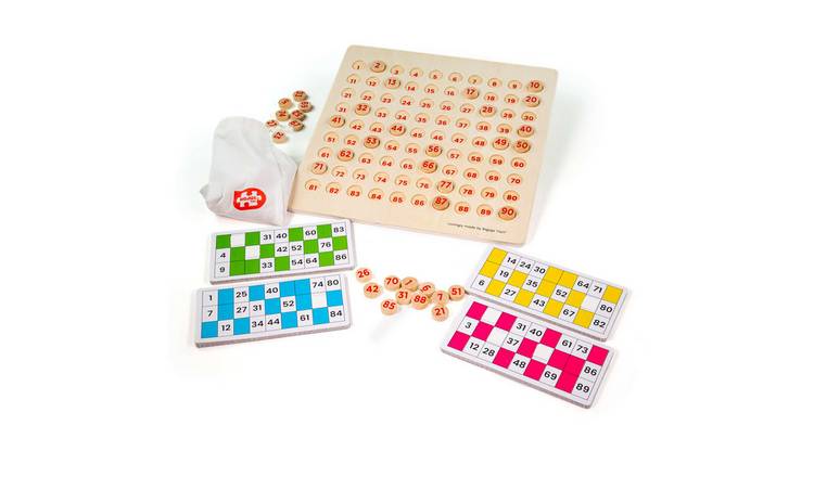 Bigjigs Toys Traditional Bingo - 3 Years +