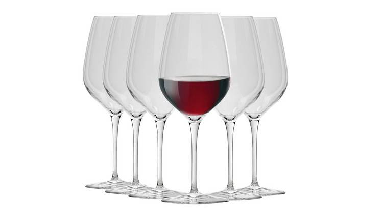 Bormioli Rocco Inalto Tre Sensi Red Wine Glasses - Pack of 24 - 550ml
