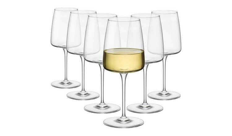 Bormioli Rocco Nexo Wine Glasses - Pack of 6 - 380ml