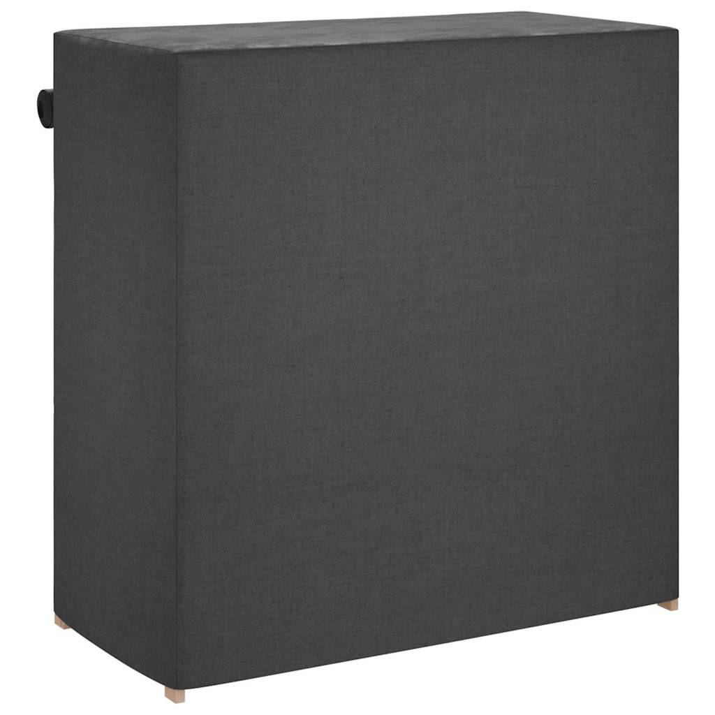 Walplus Solid Wood Shoe Cabinet - Grey - 79 x 40 x 80 cm - Image 6