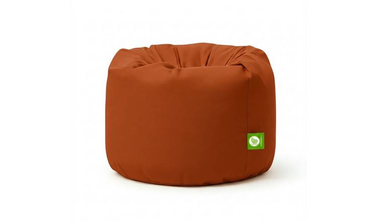 Bean Lazy Cotton Bean Bag Teen and Adult Size Terracotta