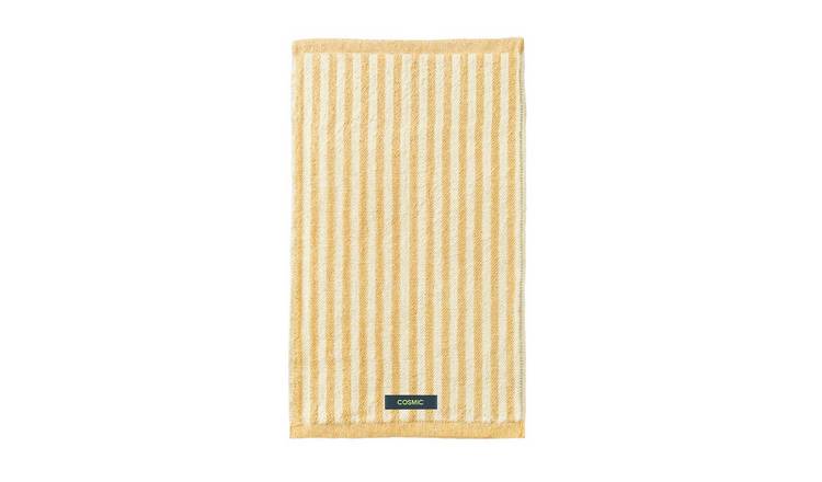Cosmic Textile Towel - Honey Yellow